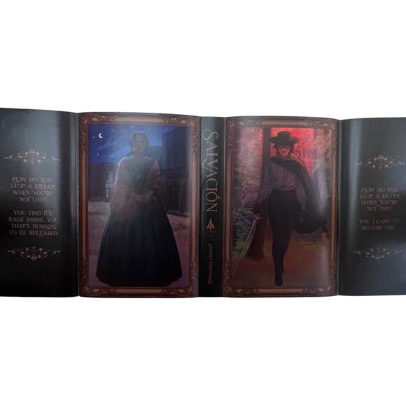 OwlCrate Salvacion by Sandra Proudman - May 2025 ‘A Taste of Magic’ OwlCrate YA - Picture 6 of 11